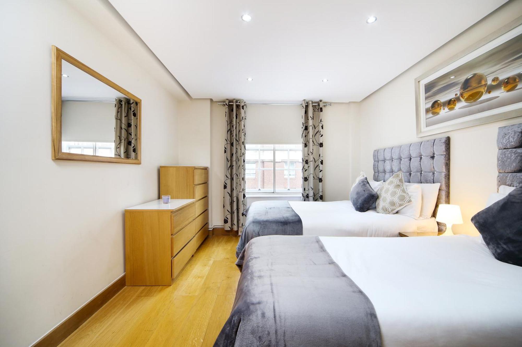 לונדון Bryanston Apartments מראה חיצוני תמונה